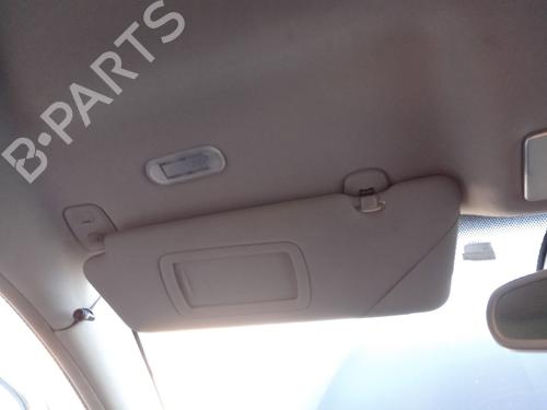 Venstre solskjerm RENAULT LAGUNA III Grandtour (KT0/1) 2.0 dCi (KT01, KT08, KT09, KT0K, KT12, KT1D, KT1W) (150 hp) 31817817