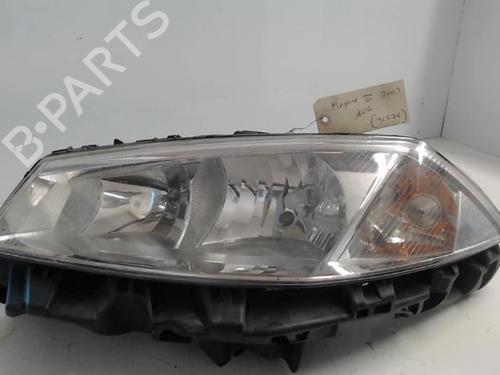 Used Left headlight RENAULT MEGANE II (BM0/1_, CM0/1_) 1.5 dCi (BM02, BM13, BM2A, CM02, CM13) (101 hp) 26996734