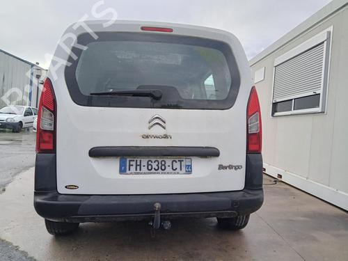 Used Third brake light Third brake light CITROËN BERLINGO Box Body/MPV (B9) 1.6 HDi / BlueHDi 75 (75 hp) 26986767 26986767