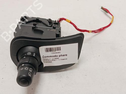 Used Switch Switch RENAULT MODUS / GRAND MODUS (F/JP0_) 1.2 (JP0C, JP0K, FP0C, FP0K, FP0P, JP0P, JP0T) (75 hp) 39523229 39523229