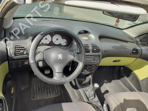 Left front door PEUGEOT 206 CC (2D) 1.6 16V (2DNFUF, 2DNFUR) | BP26988173C2 