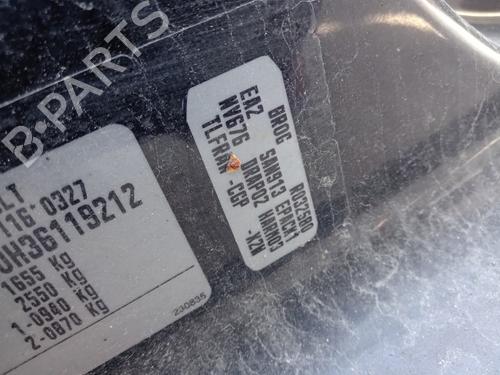 Subframe RENAULT CLIO III (BR0/1, CR0/1) 1.5 dCi (BR17, CR17) | BP27611279M9 - Image 2