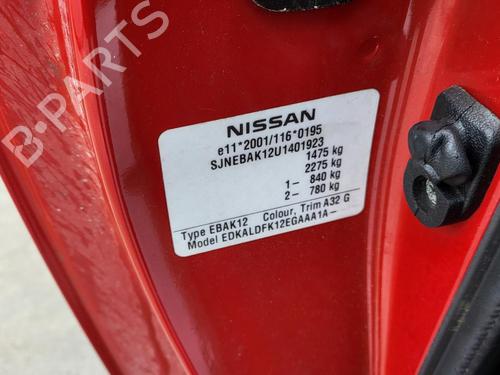 Front left window mechanism NISSAN MICRA III (K12) 1.2 16V | BP26989819C22 