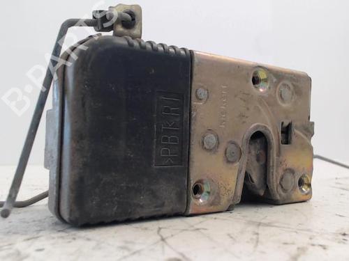 Front right lock PEUGEOT 206 Hatchback (2A/C) 1.9 D | BP27001376C97 