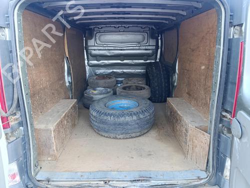 Left sun visor RENAULT TRAFIC II Van (FL) 2.0 dCi 90 (FL0H, FL00, FL01, FL0M, FL0P, FL0S) | BP39627421I1 - Image 7