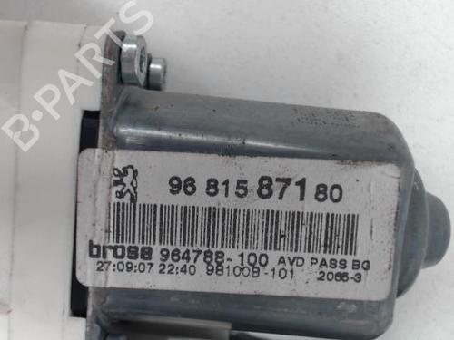 Front right window mechanism PEUGEOT 307 (3A/C) 1.6 HDi | BP26981716C23 
