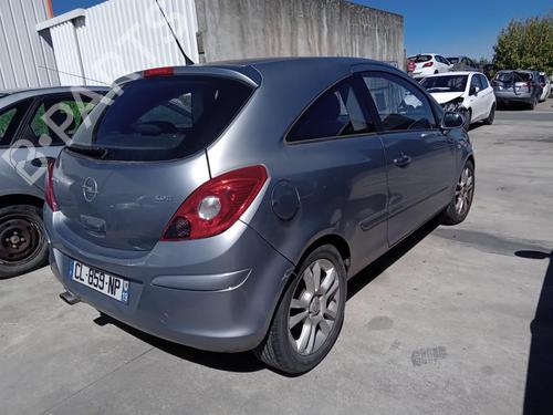 Front right exterior door handle OPEL CORSA D (S07) 1.3 CDTI (L08, L68) | BP27007058C129 