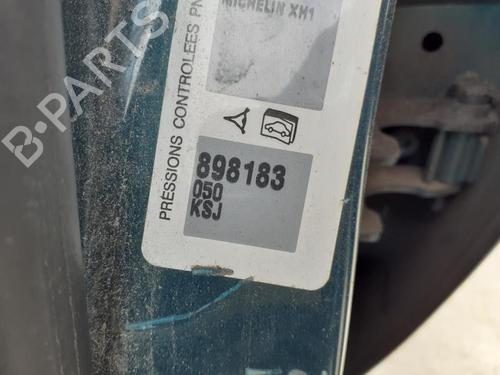Front left door window PEUGEOT 206 Hatchback (2A/C) 1.6 16V | BP27010284C18 