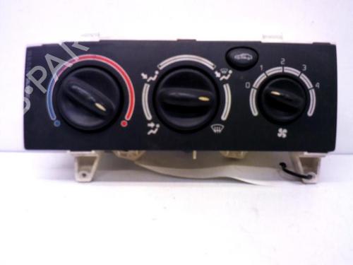 Used Climate control RENAULT MEGANE I (BA0/1_) 1.9 D Eco (BA0A, BA0U, BA0R) (64 hp) 27023037