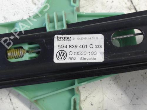rear-left-window-mechanism-vw-golf-vii-5g1-bq1-be1-be2-2012-2013-2014-2015-2016-2017-2018-2019-2020-2021-27014441 main image