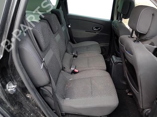 Used Rear seat RENAULT SCÉNIC III (JZ0/1_) 1.5 dCi (110 hp) 27018253