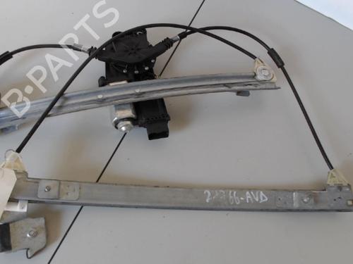 Used Front right window mechanism PEUGEOT 207 (WA_, WC_) 1.4 HDi (68 hp) 27011325