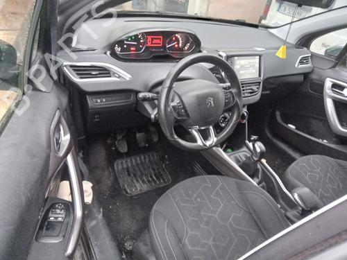 Rear seat PEUGEOT 2008 I (CU_) 1.2 VTi | BP32264709C17 - Image 6