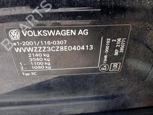 Right front driveshaft VW PASSAT B6 Variant (3C5) | BP33546668M39 - Image 7
