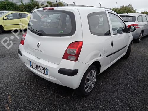 Rear seat RENAULT TWINGO II (CN0_) 1.5 dCi (CN0E) | BP29969032C17 - Image 7