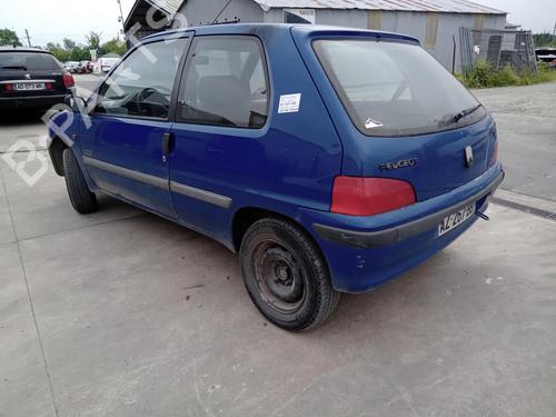 Gearbox PEUGEOT 106 II (1A_, 1C_) 1.1 i | BP27025180M3 