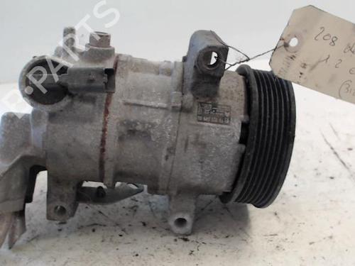 Used AC compressor PEUGEOT 208 I (CA_, CC_) 1.2 VTI 82 (82 hp) 26991144