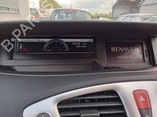 Instrument cluster RENAULT SCÉNIC III (JZ0/1_) 1.9 dCi (JZ0J, JZ1J, JZ1K, JZ1S) | BP29249415C47 