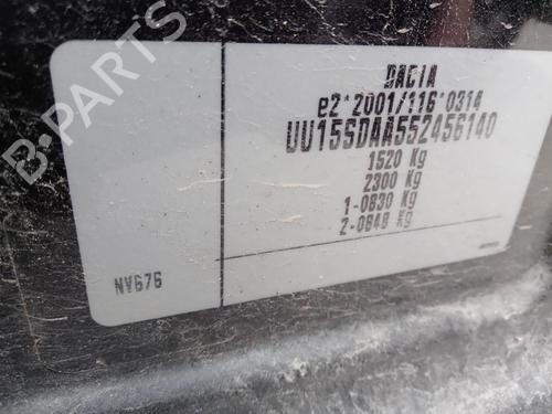 Third brake light DACIA SANDERO II TCe 90 (B8M1, B8MA, B8AC) | BP27006729L11 - Image 6