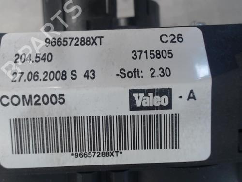 Used Steering column stalk PEUGEOT 207 (WA_, WC_) 1.4 HDi (68 hp) 27015053