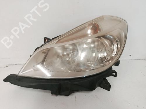 Used Left headlight Left headlight RENAULT CLIO III (BR0/1, CR0/1) 1.5 dCi (C/BR0G, C/BR1G) (68 hp) 35779690 35779690