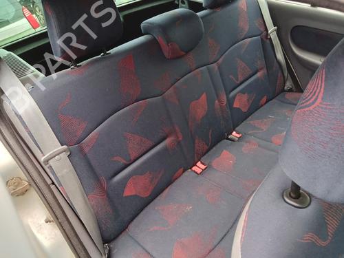 Used Rear left seatbelt Rear left seatbelt RENAULT CLIO I (B/C57_, 5/357_) [1990-1999] 34380165 34380165