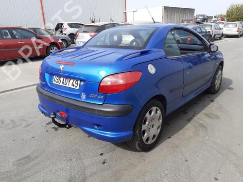 ABS pump PEUGEOT 206 CC (2D) 1.6 16V (2DNFUF, 2DNFUR) | BP27015913M43 
