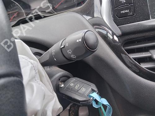 Used Ignition barrel PEUGEOT 208 I (CA_, CC_) 1.2 VTI 82 (82 hp) 28810833