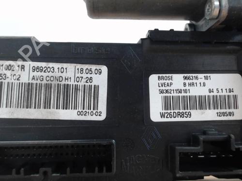 Used Left front window motor RENAULT GRAND SCÉNIC III (JZ0/1_) 1.9 dCi (JZ0J, JZ0N, JZ1K, JZ1S) (131 hp) 27010659