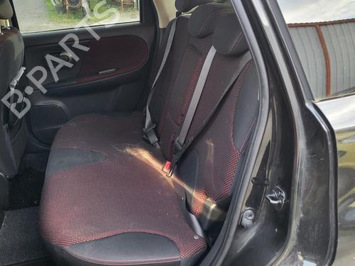 Used Rear seat NISSAN NOTE (E11, NE11) 1.5 dCi (86 hp) 26990571
