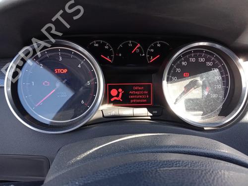 Kombiinstrument PEUGEOT 508 I (8D_) 1.6 HDi (112 hp) 26997981