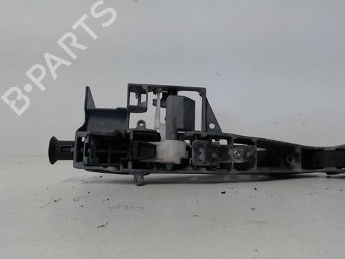 Rear left exterior door handle CITROËN C3 II (SC_) 1.4 HDi 70 (SC8HZC, SC8HR0, SC8HP4) | BP27005621C130 