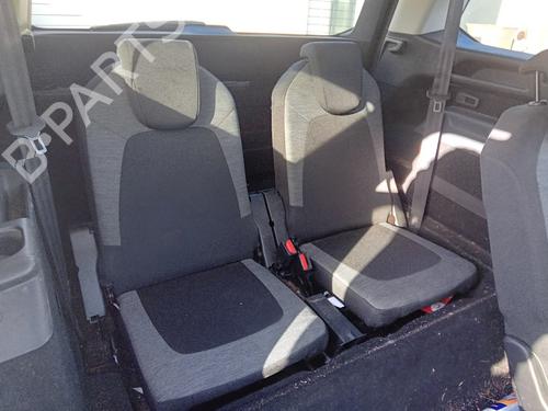 Siège arrière (3ème rangée) CITROËN C4 Grand Picasso II (DA_, DE_) 1.6 BlueHDi 120 (120 hp) 28427564