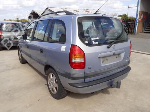 Rear bumper OPEL ZAFIRA A MPV (T98) 2.2 DTI 16V (F75) | BP27010805C8 