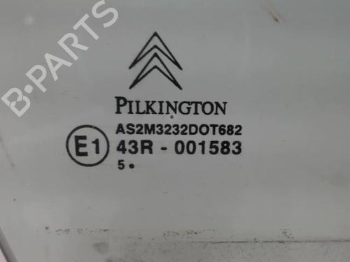 Front right door window CITROËN C3 I (FC_, FN_) 1.4 HDi | BP29211967C19 