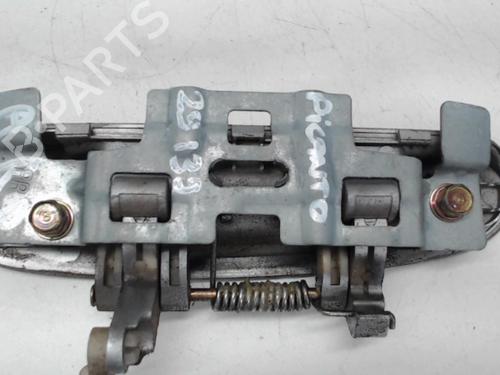Used Rear right exterior door handle KIA PICANTO I (SA) 1.1 CRDi (75 hp) 26988363