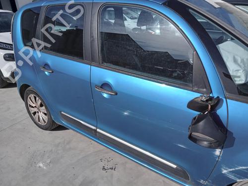 Used Front right exterior door handle CITROËN C3 Picasso (SH_) 1.6 HDI 90 (92 hp) 27021544