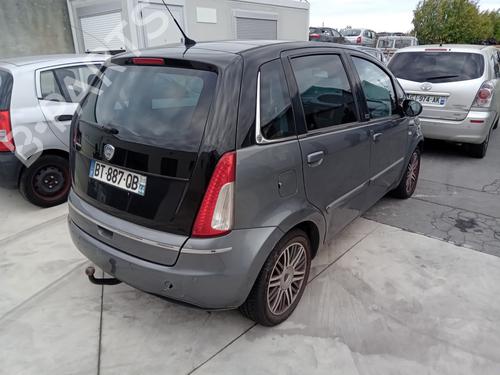Bagklap lås LANCIA MUSA (350_) 1.6 D Multijet (350.AXH1A) (120 hp) 31147042