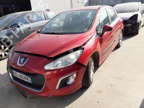 Front right exterior door handle PEUGEOT 308 I (4A_, 4C_) 1.6 HDi | BP26996835C129 