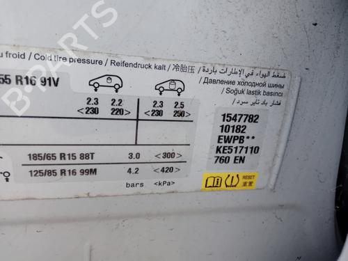 AdBlue-tank CITROËN C4 CACTUS 1.5 BlueHDi 100 | BP32139110M85 - Image 5