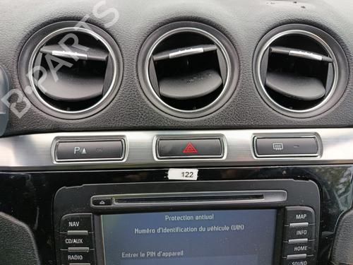 Used Warning switch Warning switch FORD GALAXY II (WA6) 2.0 EcoBoost (203 hp) 40122075 40122075