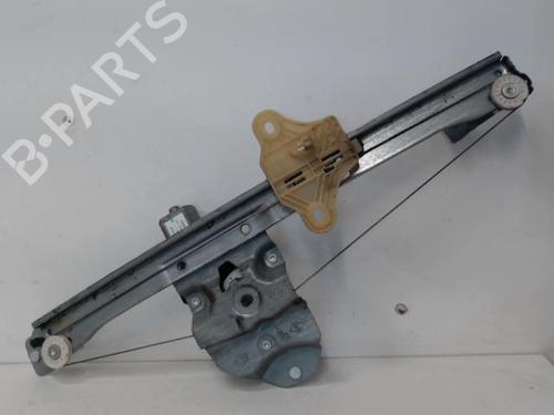 Front left window mechanism RENAULT CLIO IV (BH_) 1.5 dCi 75 | BP27020818C22 