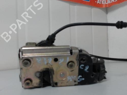Front left lock CITROËN C2 (JM_) 1.4 HDi | BP27022354C98 