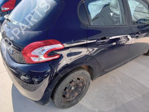 Used Rear right lock PEUGEOT 208 I (CA_, CC_) 1.4 HDi (68 hp) 27020779