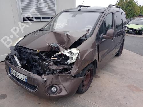 Used Front left door window PEUGEOT PARTNER Box Body/MPV 1.6 HDi (90 hp) 27275535