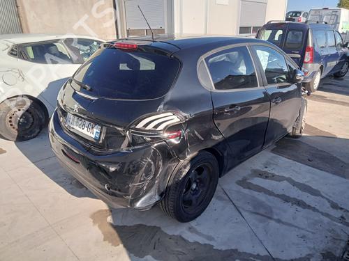 Used Tailgate PEUGEOT 208 I (CA_, CC_) 1.5 BlueHDI 100 (102 hp) 27001235
