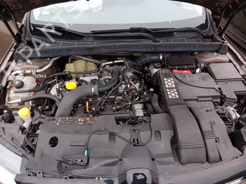 Motor RENAULT MEGANE IV Hatchback (B9A/M/N_) 1.2 TCe 100 (B9MS) (100 hp) 27001982