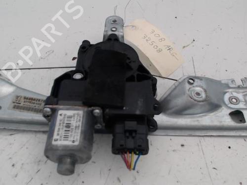 Used Rear left window mechanism PEUGEOT 308 I (4A_, 4C_) 1.6 16V (120 hp) 27002591