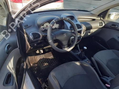 Seat buckle PEUGEOT 206 Hatchback (2A/C) 1.4 HDi eco 70 | BP26996347I32 