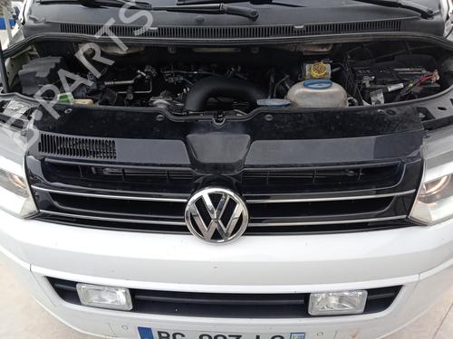 Used Grille VW TRANSPORTER T5 Bus (7HB, 7HJ, 7EB, 7EJ) 2.0 BiTDI (180 hp) 32729539